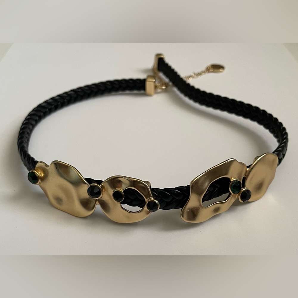 Aldolfo Dominguez Chocker, Necklace